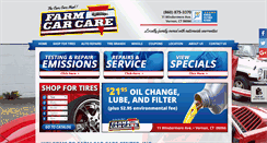 Desktop Screenshot of farm-car-care.com
